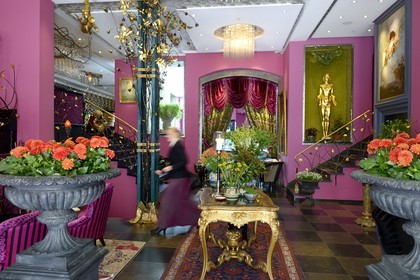 Suède, Västra Götaland, Göteborg (Gothenburg), Dorsia Hotel, le lobby
