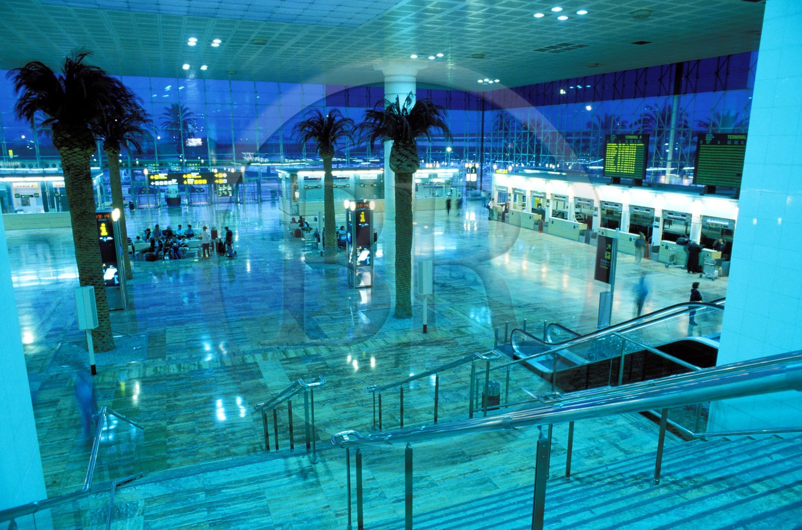 Spain, Catalonia, Barcelona airport