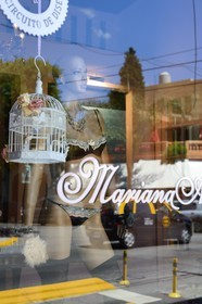 Argentine, Buenos Aires, quartier Palermo, boutique de lingerie féminine rue Gurruchaga