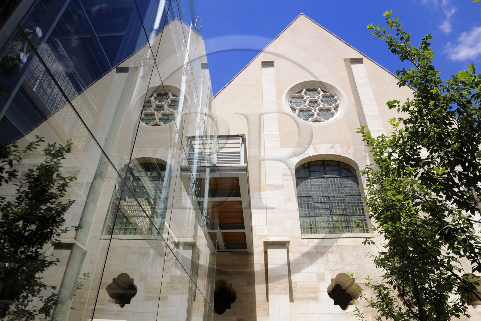 France, Paris (75), le Collège des Bernardins