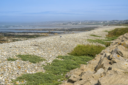 France, Finistère (29), Pays Bigouden, Baie d'Audierne, plage de Plozévet