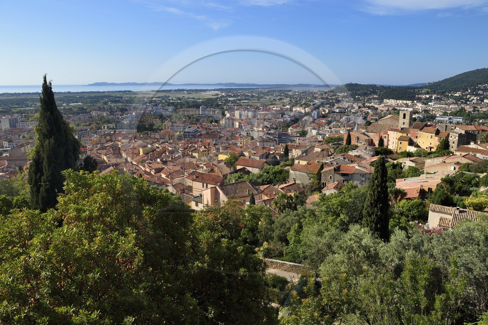 France, Var, Hyeres, the Old Town and St Paul Collegiate Church