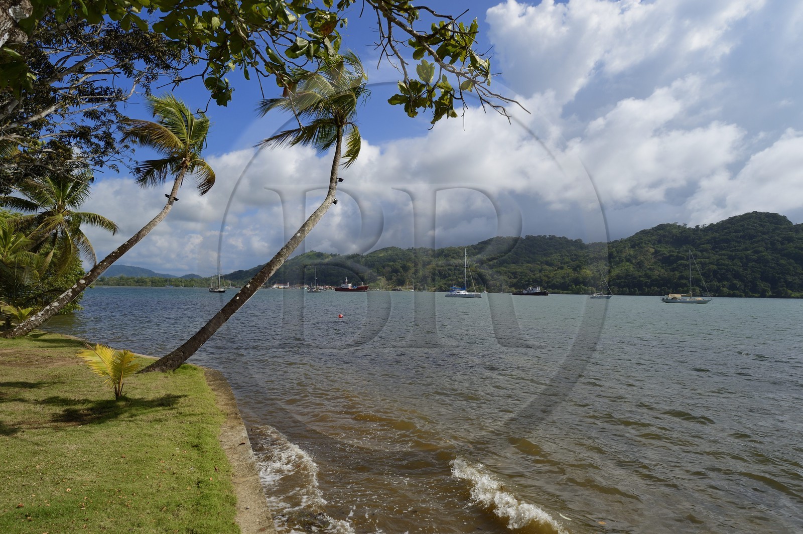 Panama, Colon Province, Portobelo bay