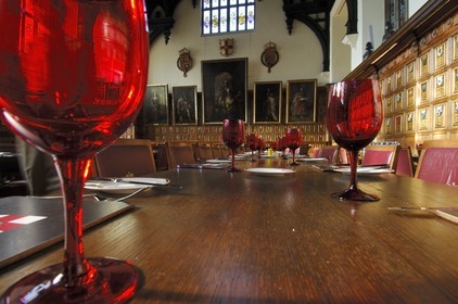 Royaume-Uni, Angleterre, Londres, portail dans le quartier de Temple Church, Niblett Hall