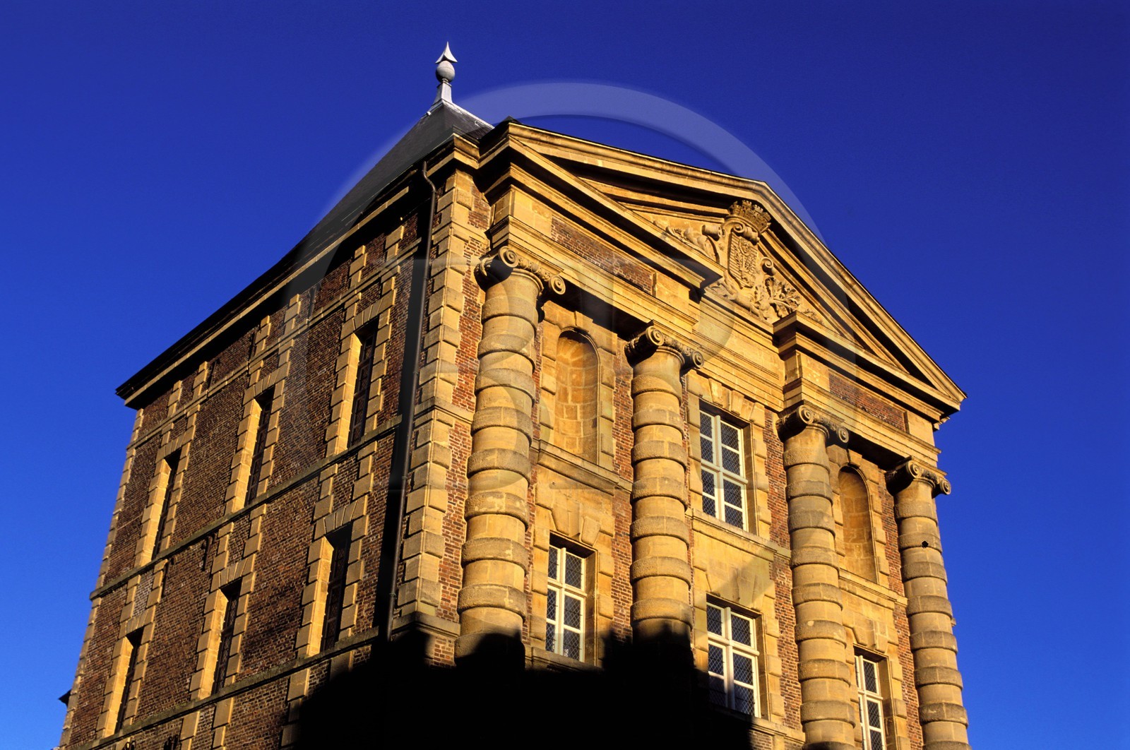 France, Ardennes (08), Charleville-Mézieres, musée Arthur Rimbaud, le vieux moulin