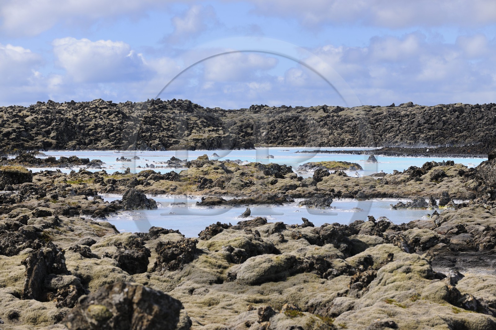 Islande, Grindavik, le Blue Lagoon (Usine géothermique)