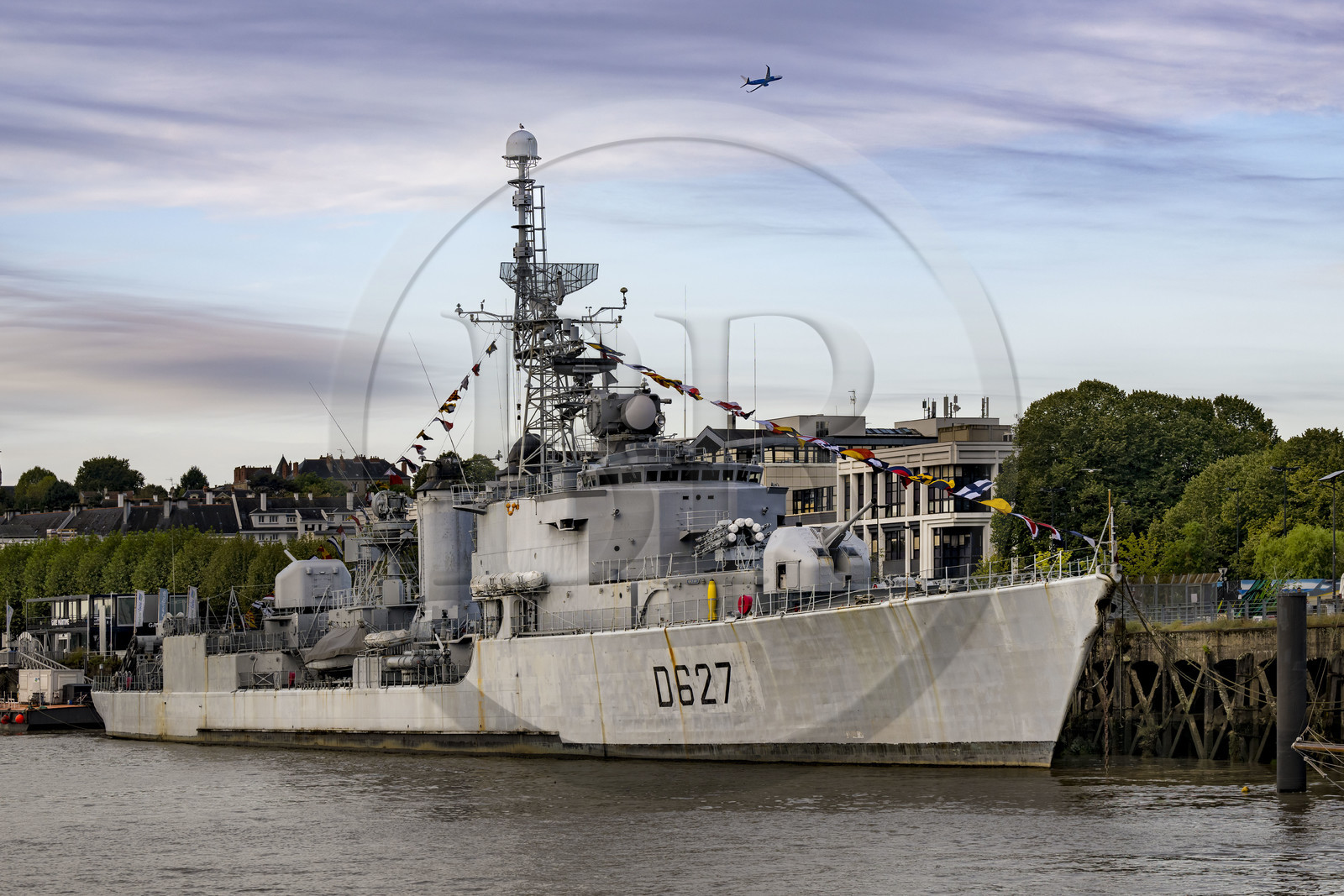 France, Loire Atlantique, Nantes, the Maillé-Brézé military escort became a Naval museum