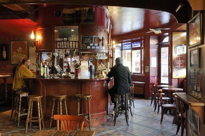 France, Finistère (29), Quimper, le pub celtic Le Ceili