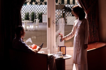 Vietnam, Hanoi, the hotel Metropole