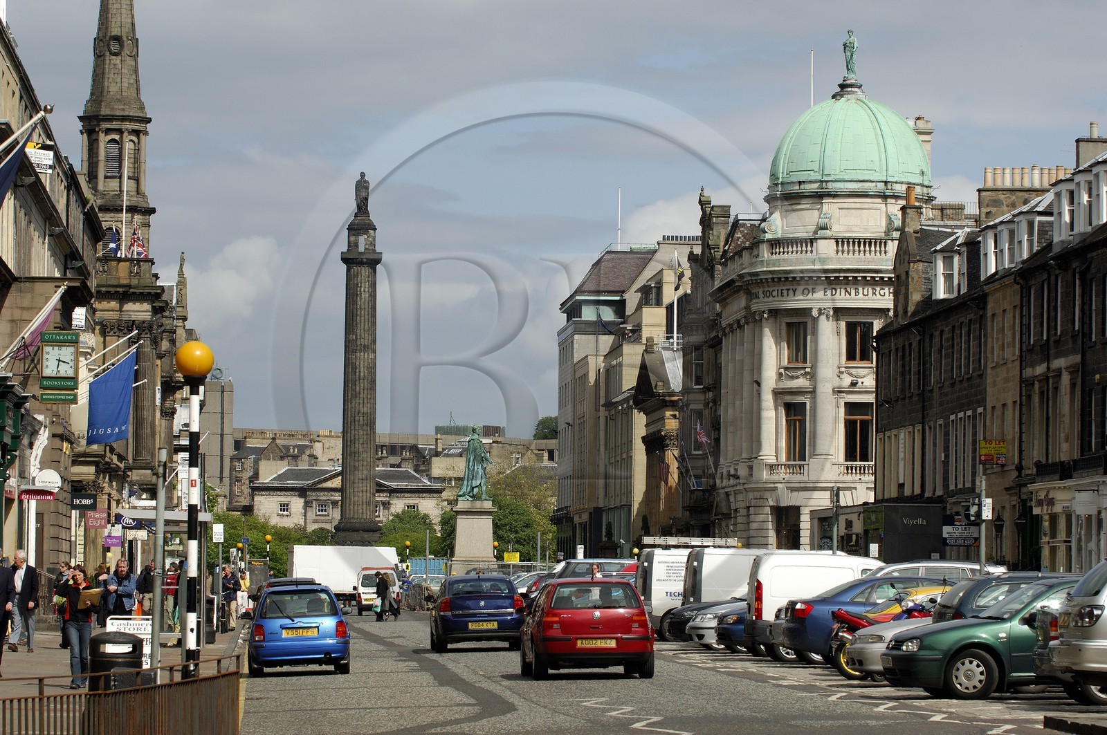 Royaume-Uni, Ecosse, Edimbourg, New Town, le quartier georgien