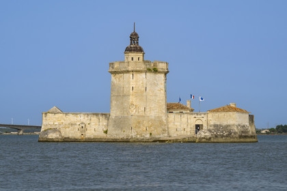 France, Charente-Maritime (17), Bourcefranc-le-Chapus, Fort Louvois aussi appellé Fort du Chapus