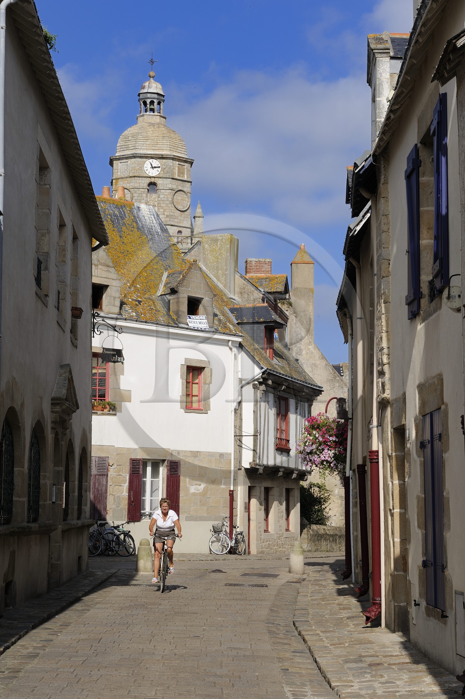 France, Loire-Atlantique (44), Le Croisic, église ND de la Pitié