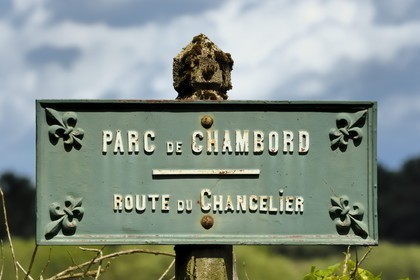 France, Loire et Cher, domaine du château de Chambord