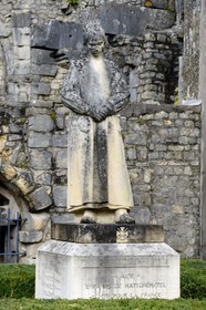 France, Meuse (55), Parc régional de Lorraine, Cotes de Meuse, monument aux morts de Hattonchâtel