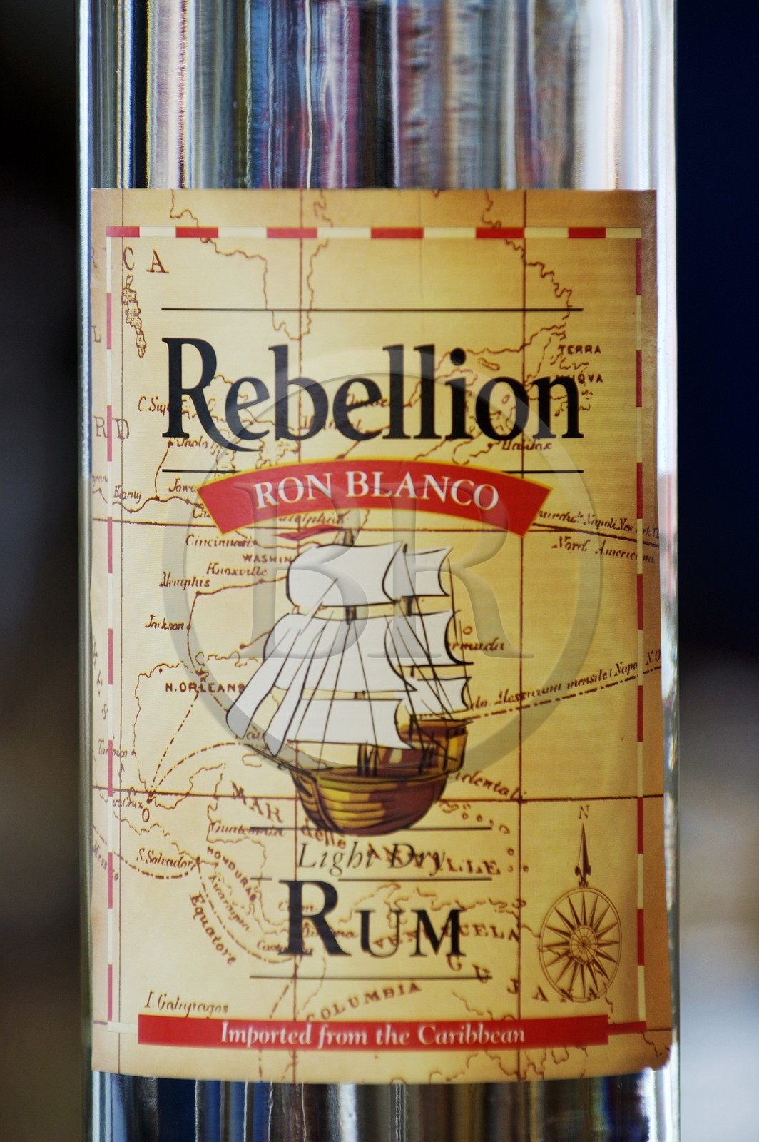 Caraïbes, le rhum Rebellion