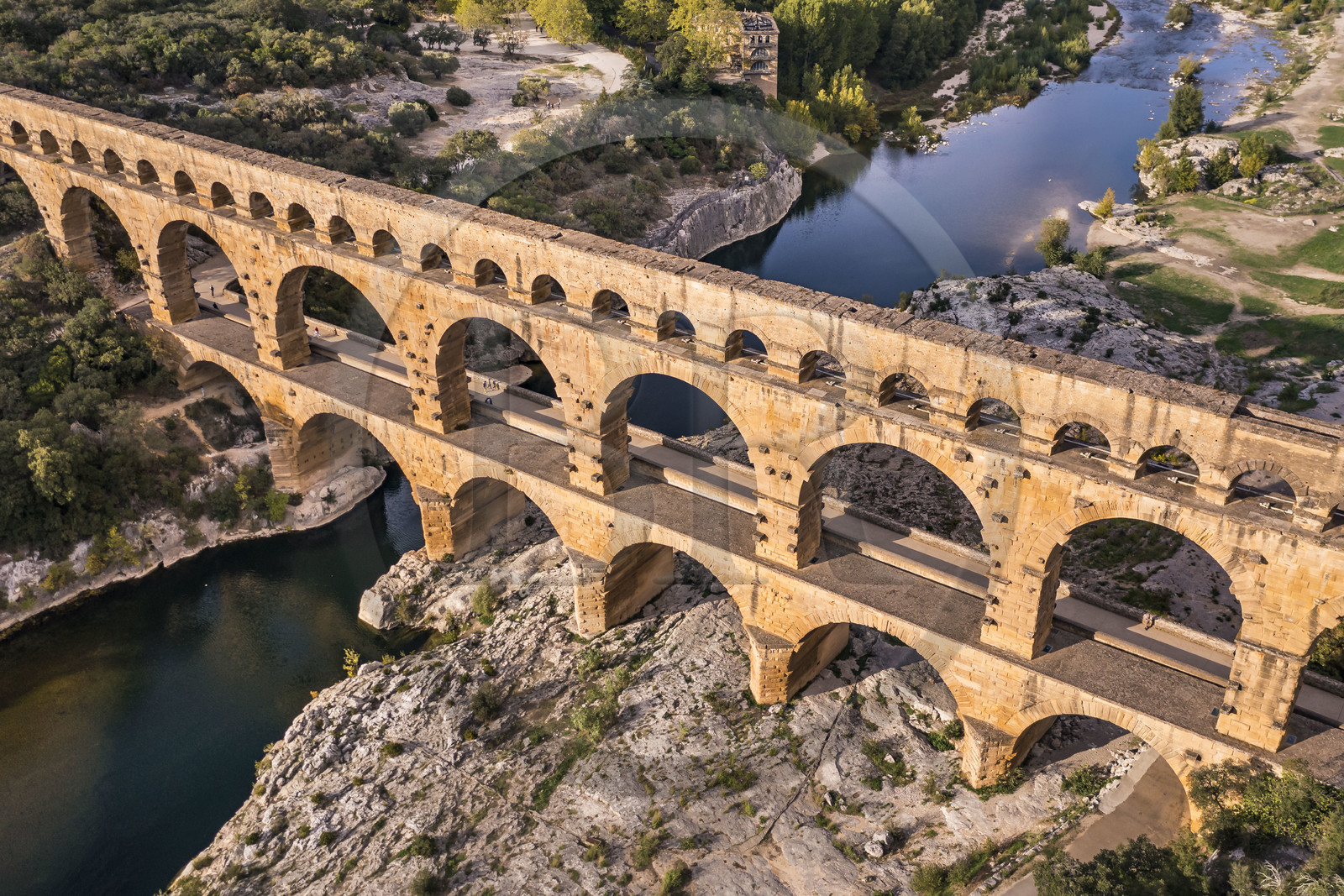 France, Gard (30),  (vue aérienne)