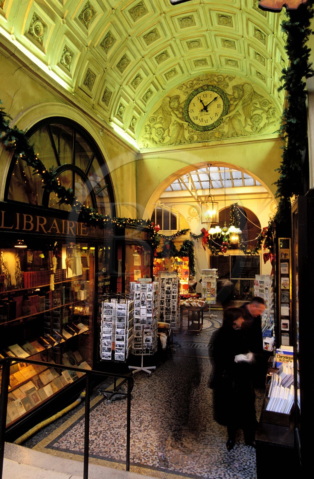 France, Paris, Galerie Vivienne