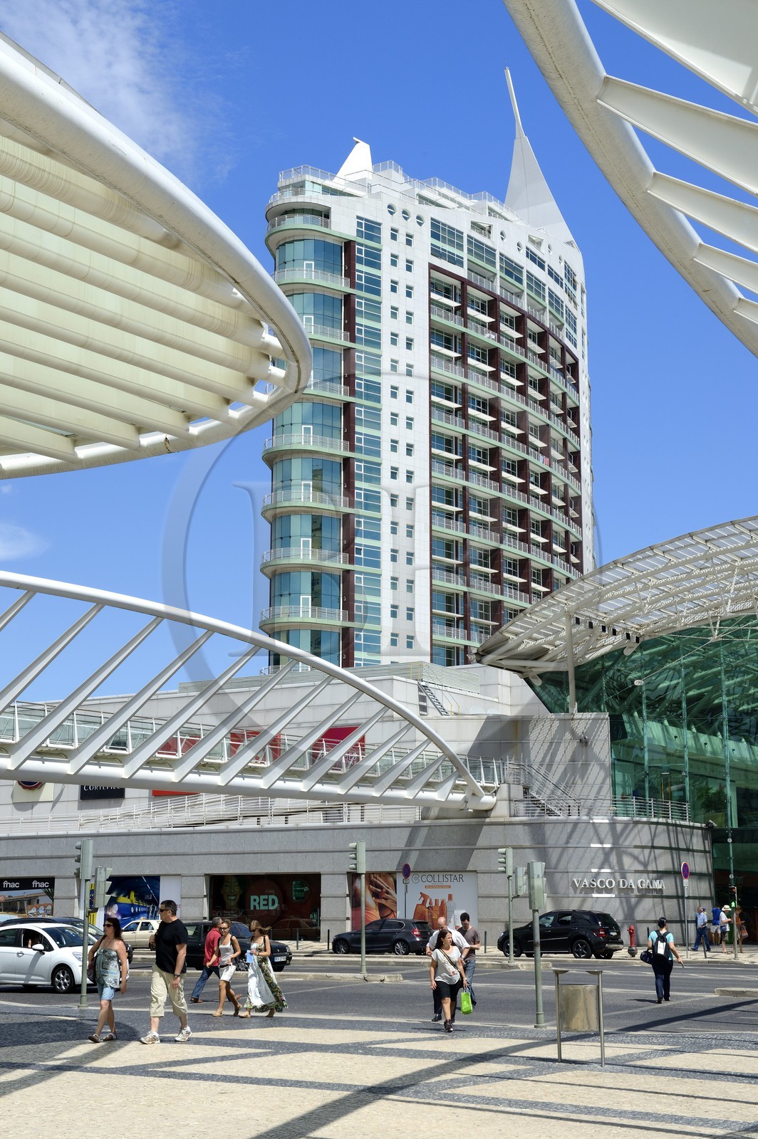 Portugal, Lisbon, Parque das Nações (Nations' Park) built for the Universal Expo 98 World Exhibition