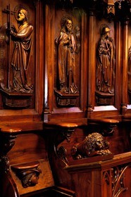 France, Haute Savoie, Evian les Bains, Notre Dame church