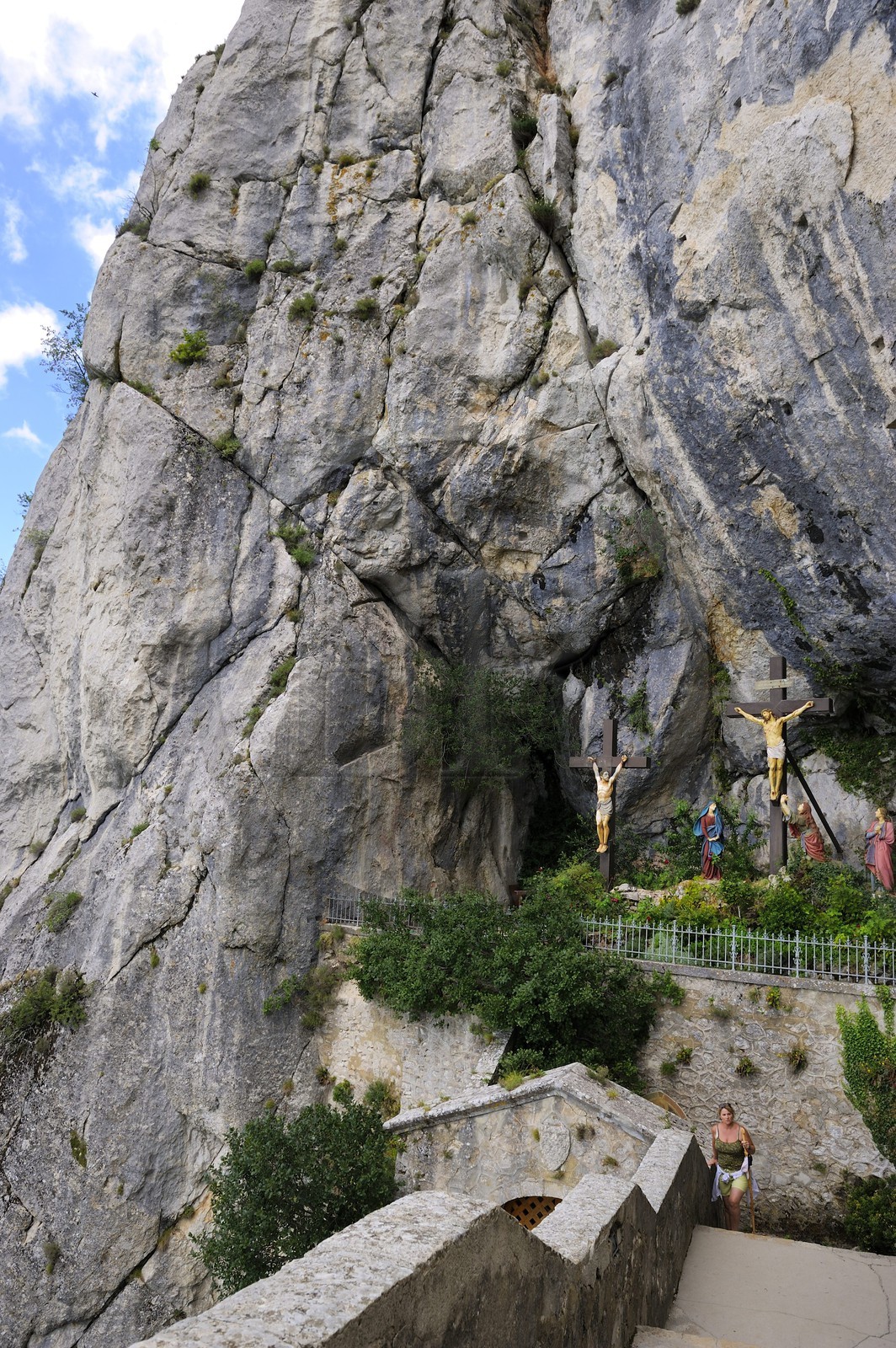 France, Var, Sainte Baume, sanctuary of St Mary Magdalene