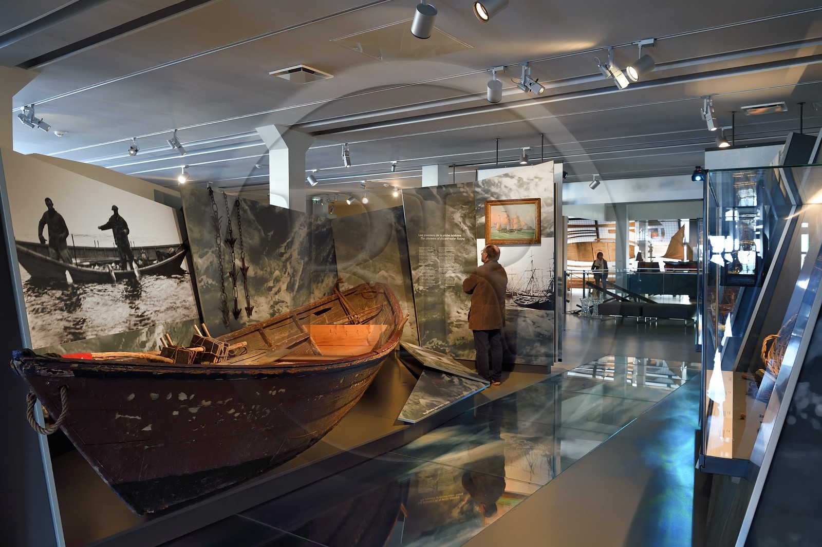 France, Seine-Maritime (76), Pays de Caux, Côte d'Albâtre, Les Pêcheries - Musée de Fécamp