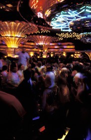 France, Var (83), Saint-Tropez, Les Caves du Roy, discothèque de l' hôtel Byblos