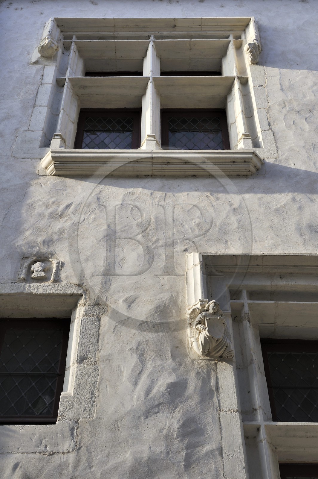 France, Loir et Cher, Blois, mansion at 6 Rue Chemonton