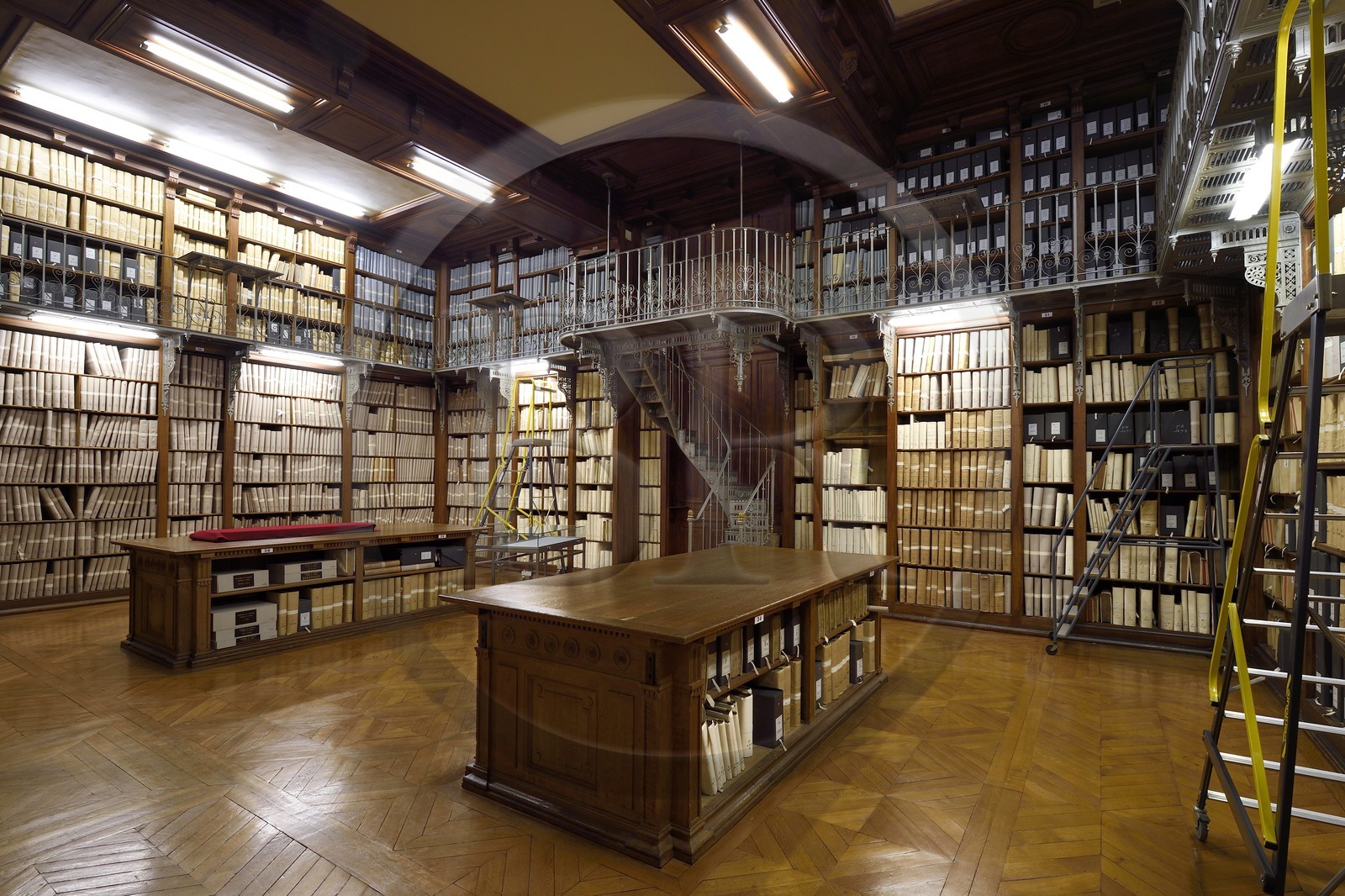 France, Paris, the National Archives, Grands dépots (Large deposits)