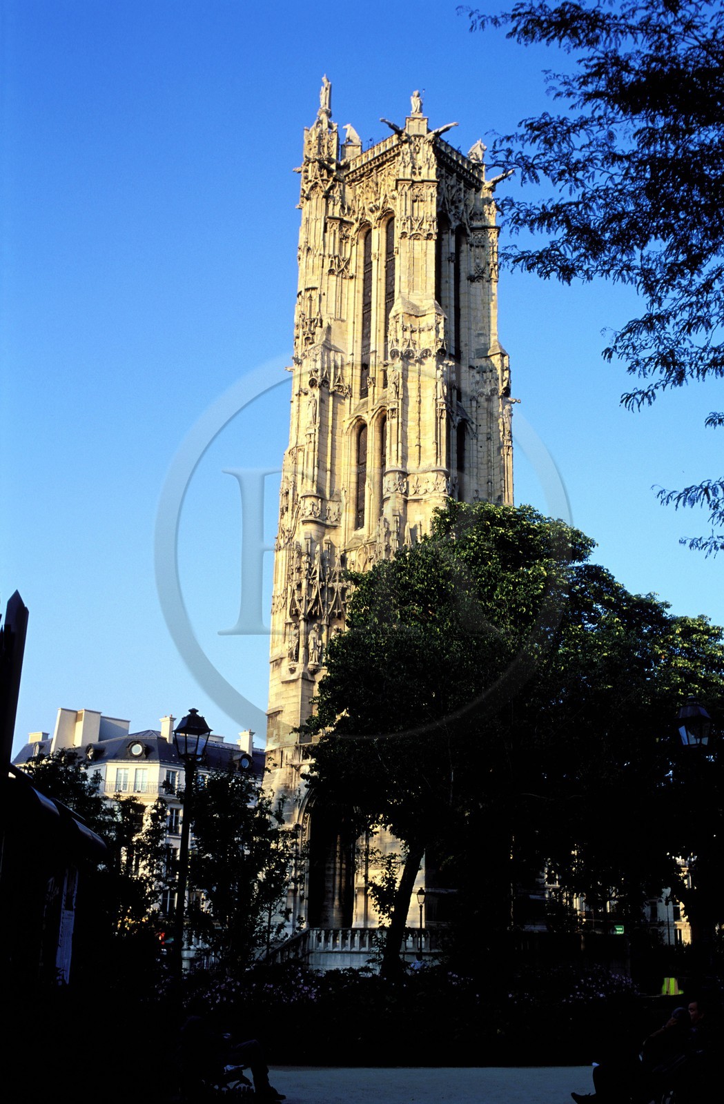 France, Paris (75), la tour Saint-Jacques