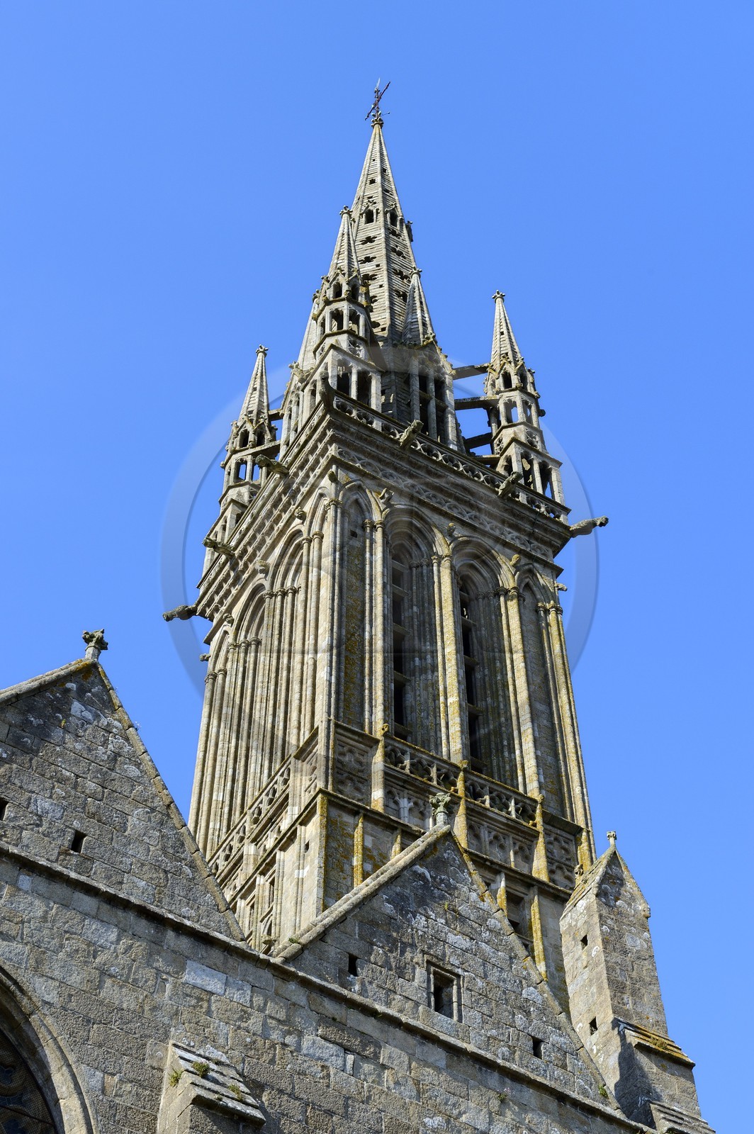 France, Finistere, Kreisker chapel