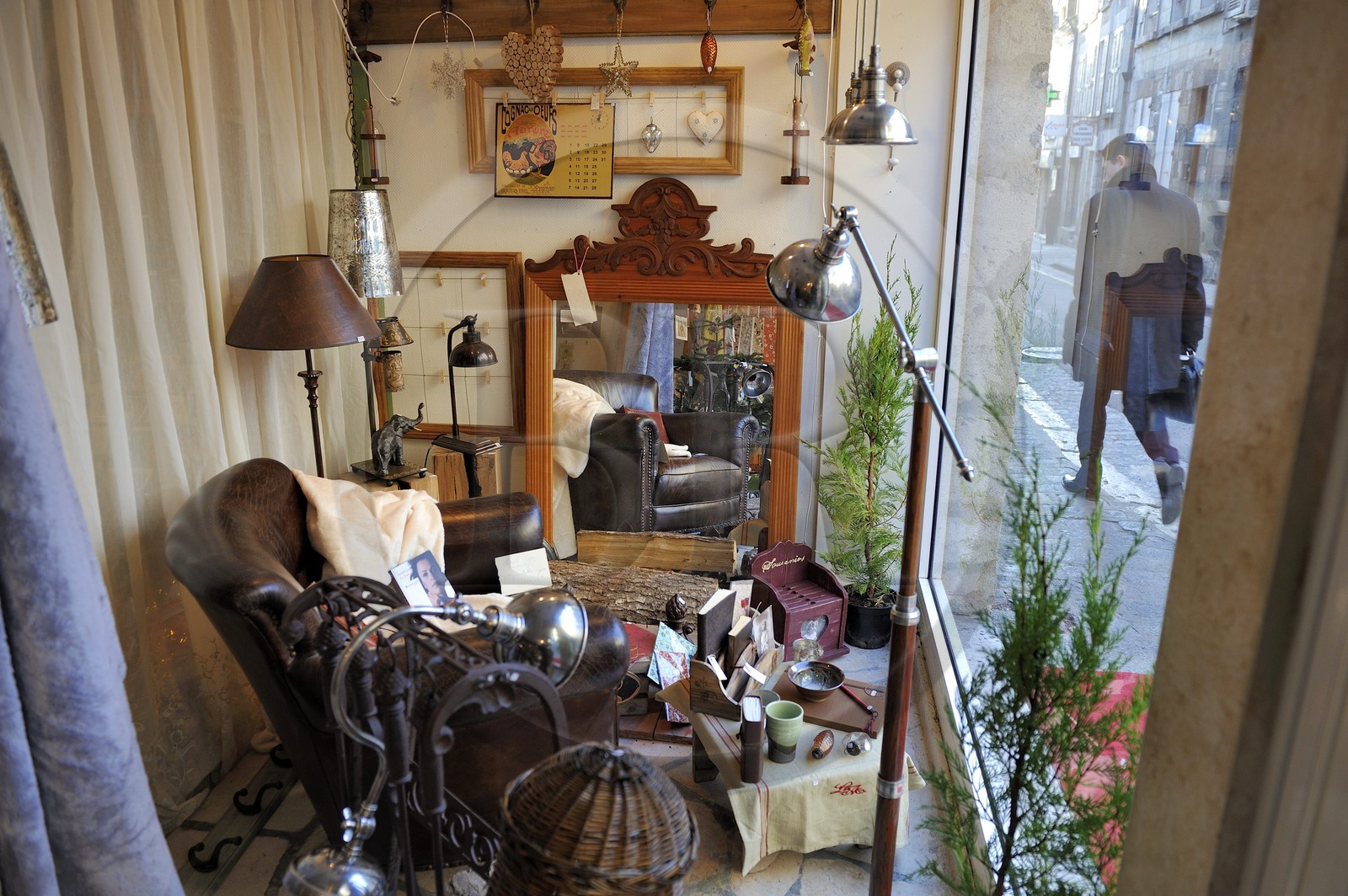 France, Loir et Cher, Blois, Azura shop