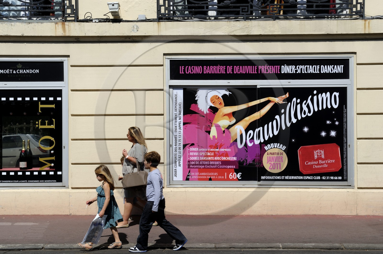 France, Calvados (14), Pays d'Auge, Deauville, Casino Barriere de Deauville