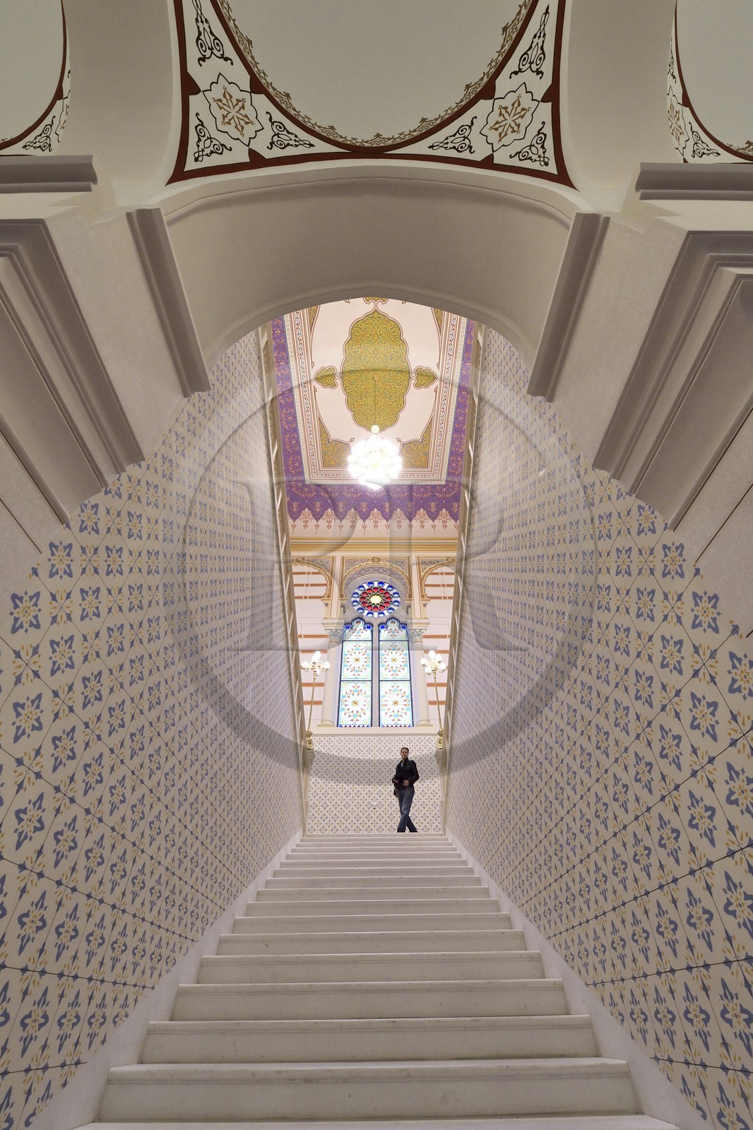 Bosnie-Herzégovine, Sarajevo, la Bibliothèque Nationale et Universitaire