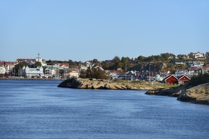 Sweden, Västra Götaland, Koster Islands, town of Stromstad