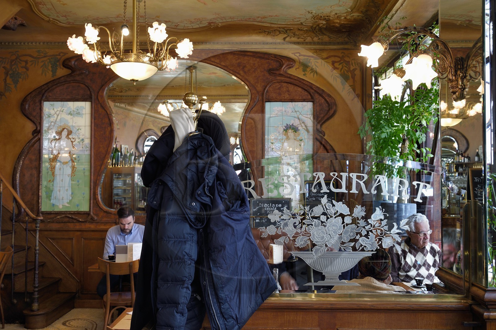 France, Paris (75), Le Bistro du Peintre avenue Ledru-Rollin