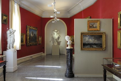France, Hérault (34), Béziers, musée des Beaux Arts dans l'Hôtel Fabregat