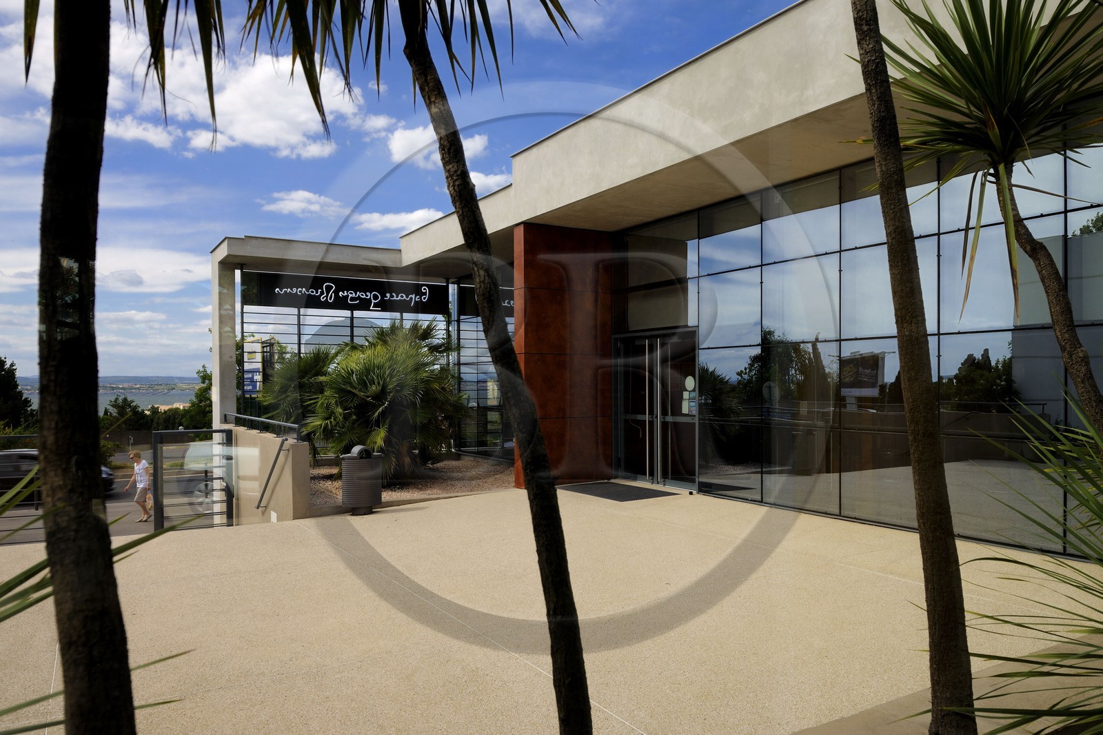 France, Hérault (34), Sète, Espace Brassens