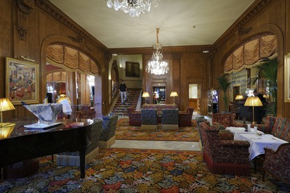 France, Calvados, Pays d'Auge, Deauville, Normandy Hotel (Barriere group)