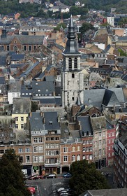 Belgium, Wallonia, province of Namur, the city centre of Namur