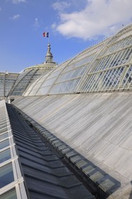 France, Paris (75), le Grand Palais, la verrière