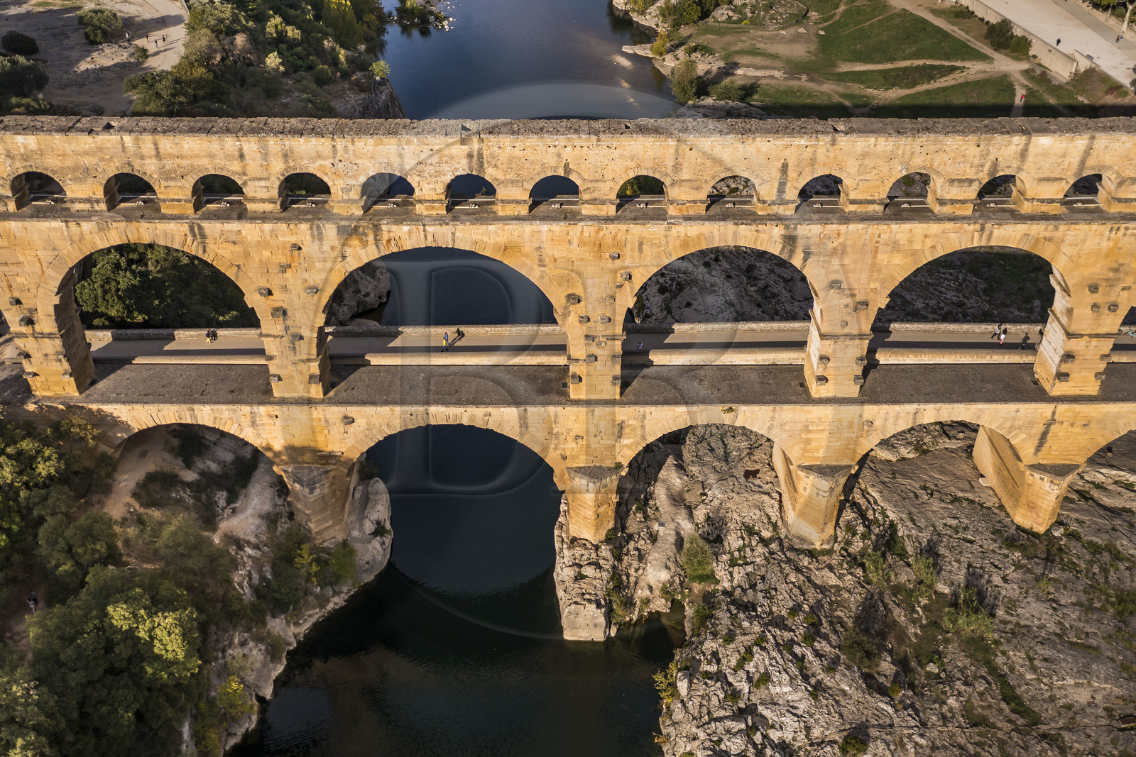 France, Gard (30),  (vue aérienne)