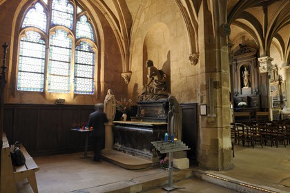 France, Paris (75), Eglise Saint-Médard
