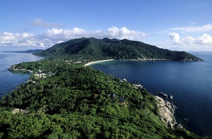 Thailand, Samui islands archipelago, Koh Pha-Ngan island, Had Rin peninsula