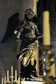 France, Paris (75), île de la Cité, la cathédrale Notre-Dame, le choeur