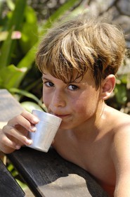 Brazil, Rio de Janeiro State, Paraty, Catimbau island, Thomas Campers