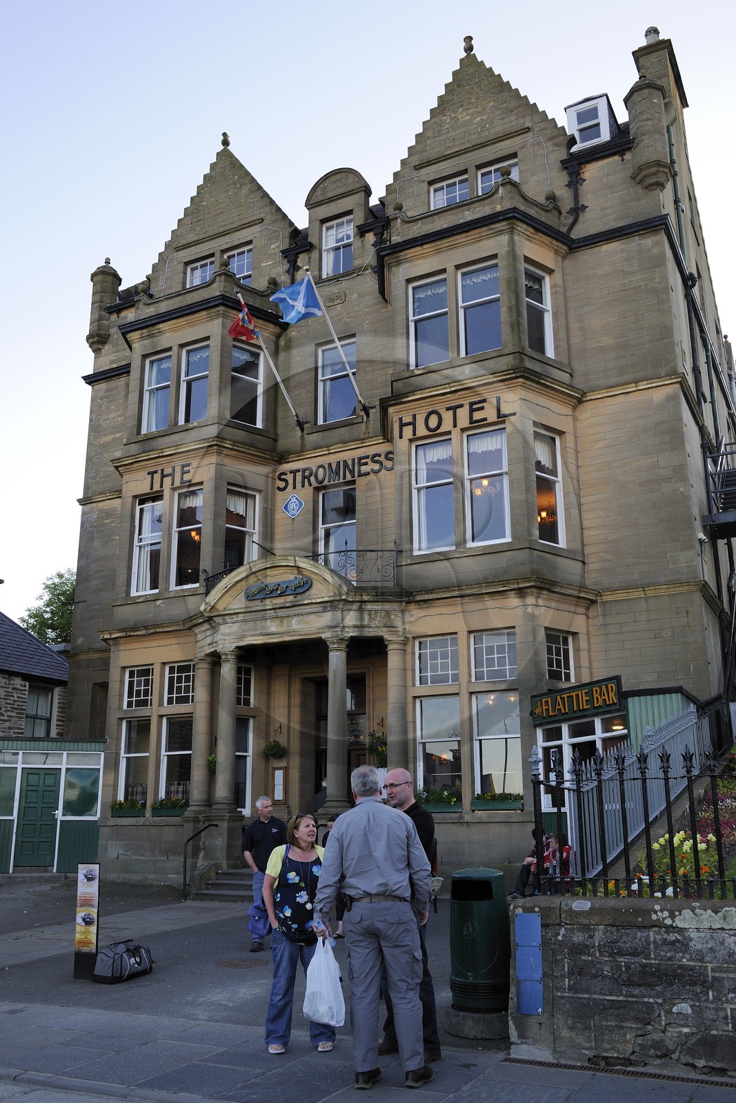Royaume-Uni, Ecosse, Iles Orcades, Ile de Mainland, Stromness, le Stromness Hotel