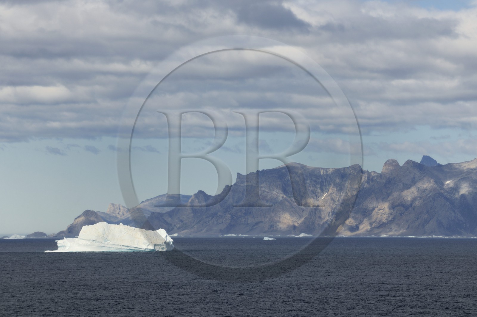 Greenland, Southern Region, iceberg off Farvel (Farewell) Cape