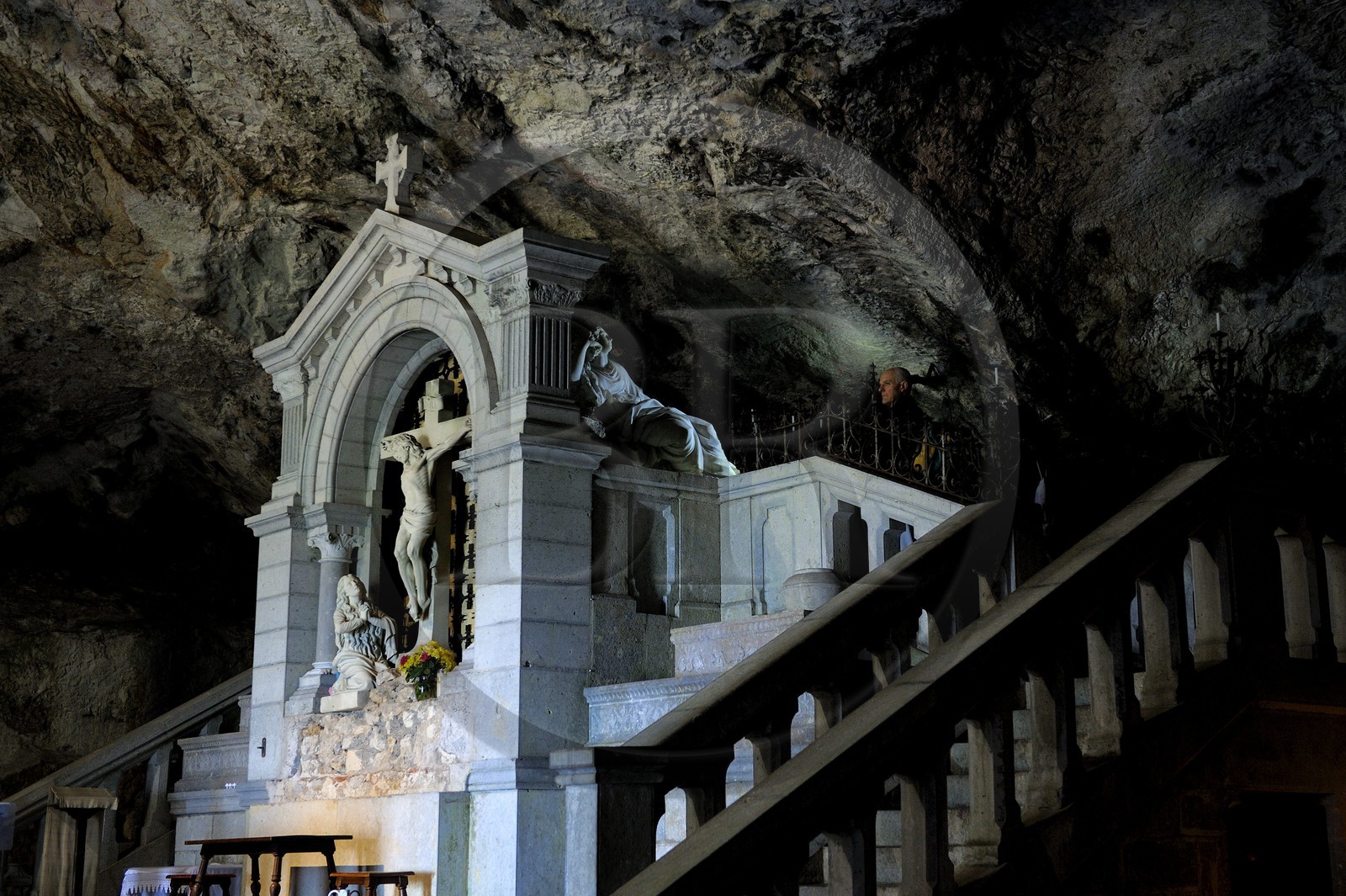 France, Var (83), Sainte Baume, sanctuaire de Sainte-Marie-Madeleine