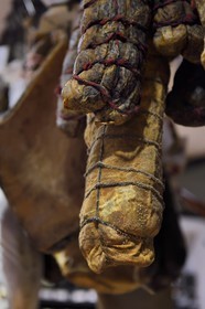 France, Corse du Sud, Bonifacio, Upper Town, Corsican delicatessen Roba Nostra