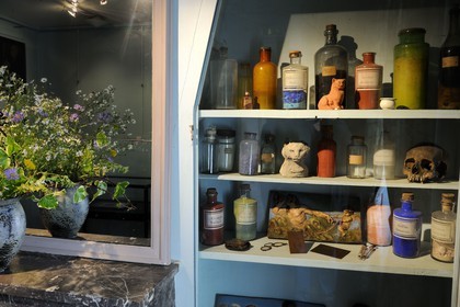 France, Val-d'Oise (95), parc naturel régional du Vexin français, Auvers-sur-Oise, maison du docteur Gachet